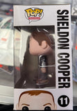 Funko POP! Sheldon Cooper Vinyl Figure SDCC Exclusive 1000 PCS