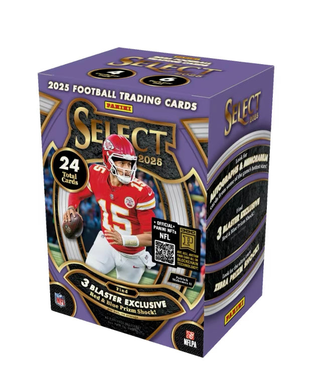 Panini NFL Football Select  2025 Blaster Box