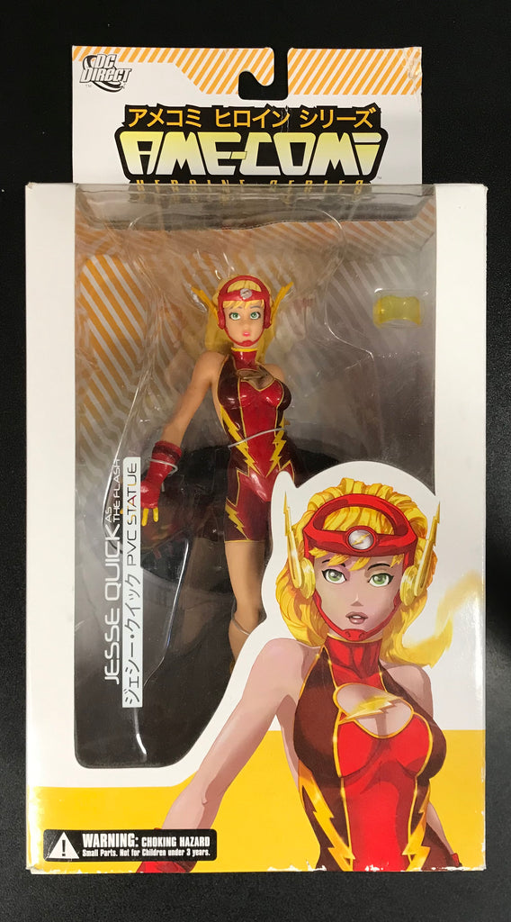DC Direct AME-COMI Jesse Quick as The Flash Heroines Series PVC Statue