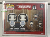 Funko POP! Movies Target Exclusive The Shining The Grady Twins Two-PackVinyl Figures