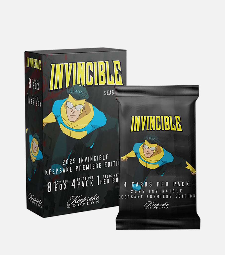 Keepsake Edition Amazon 2025 Invincible Season 1 Trading Cards