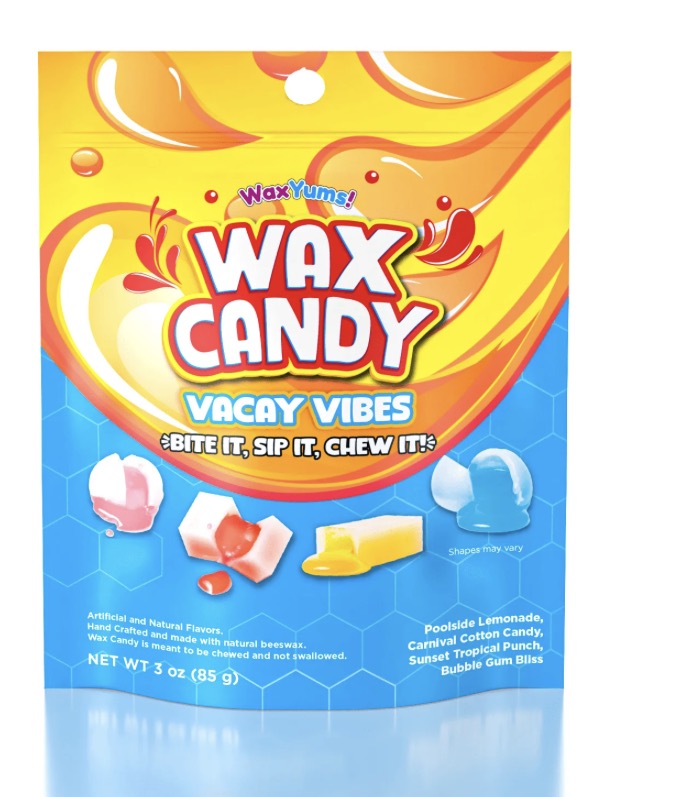 Waxyums Vacay Vibes Wax Candy