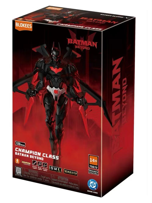 Blokees Champion Class Batman Beyond Model Kit