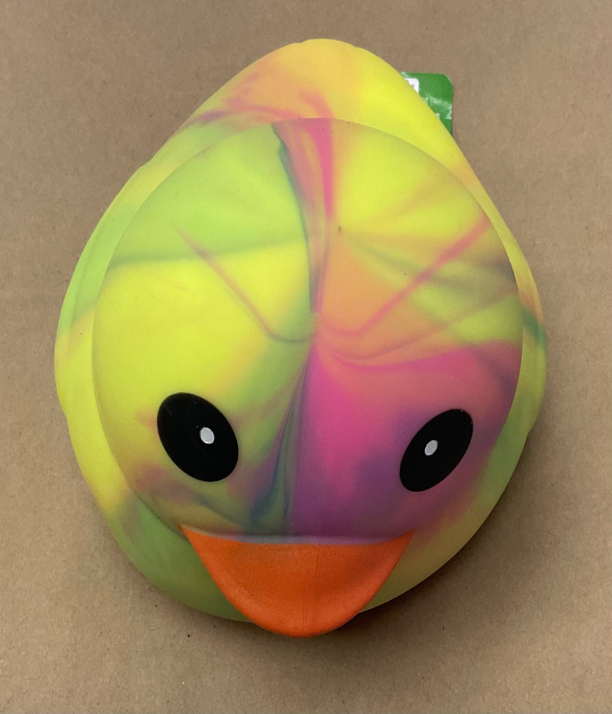 Squeezey Tye Dye Duck Squishee