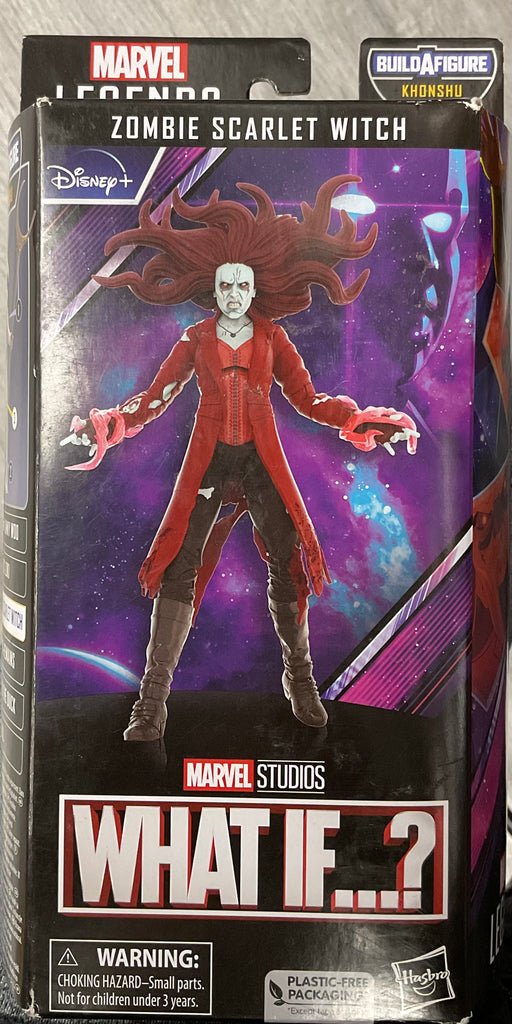 Hasbro Marvel Legends Zombie Scarlet Witch Figure