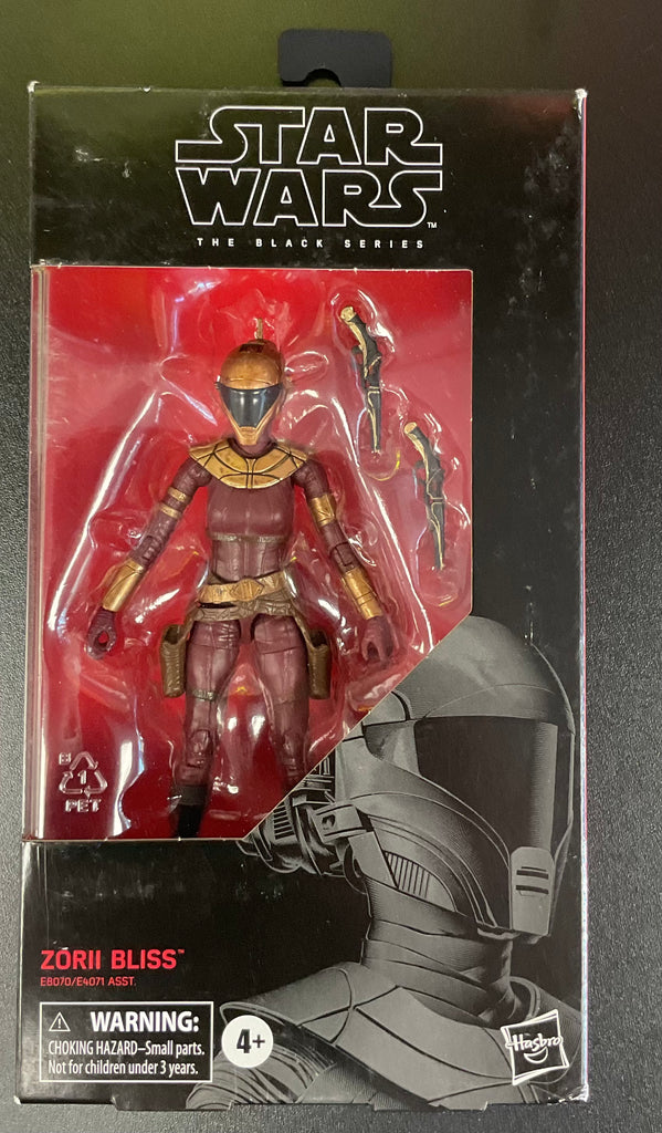 Hasbro Star Wars Black Series Zorii Bliss Action Figure