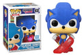 Funko POP! Games Sonic the Hedgehog Classic Sonic Flocked Funko Shop Exclusive Vinyl Figure #632