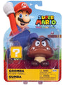 Jakks Pacific Super Mario Goomba (With ? Block) Action Figure