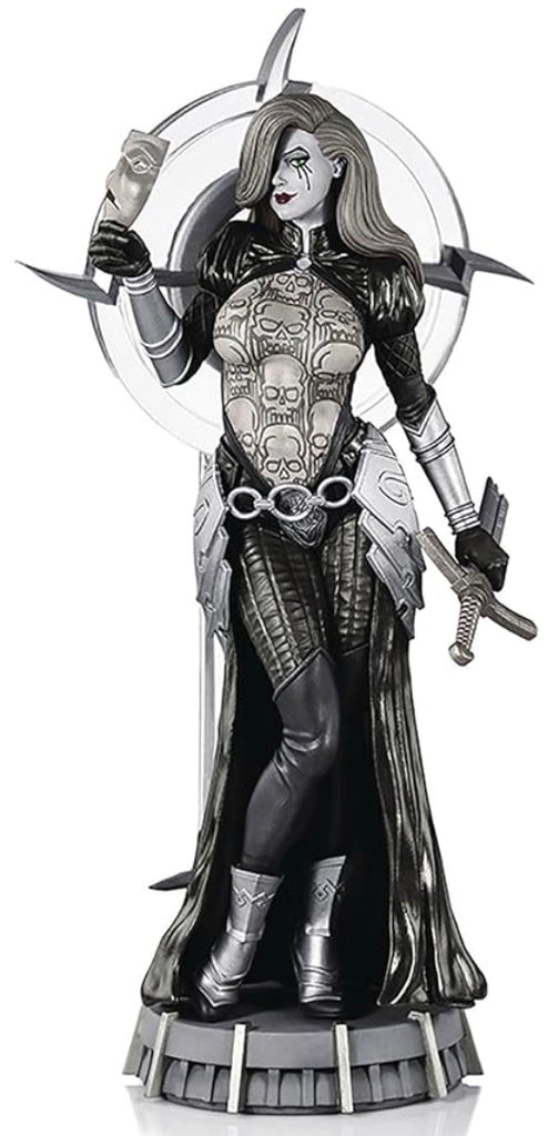 Dynamite Joseph Lisner Dawn B&W Statue