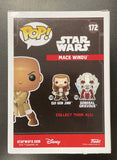 Funko POP! Star Wars Mace Windu Walmart Exclusive Vinyl Bobblehead