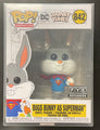 Funko POP! Animation Looney Tunes DC Bugs Bunny as Superman Vinyl Figure FYE Exclusive