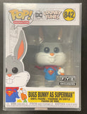 Funko POP! Animation Loony Tunes DC Bugs Bunny as Superman Vinyl Figure FYE Exclusive