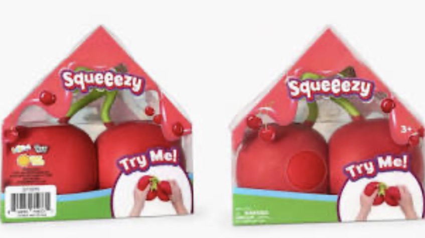 Squeezey cherry