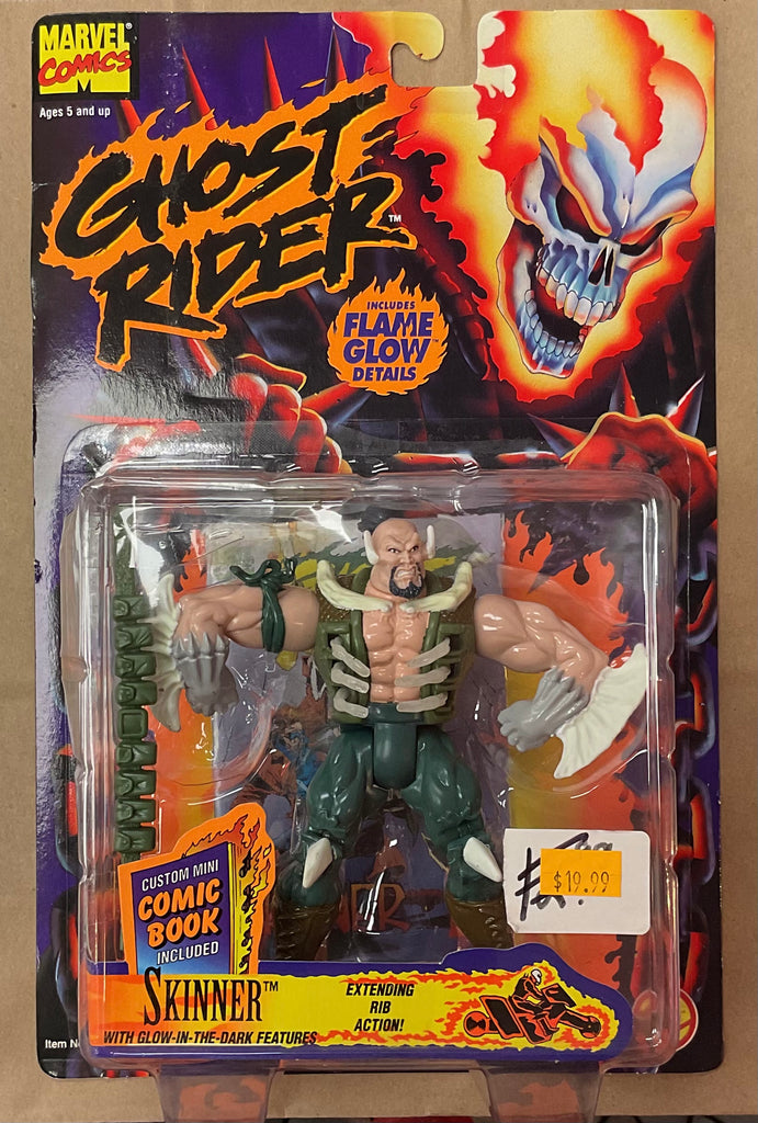 Toy Biz Marvel Comics Ghost Rider Skinner Action Figure