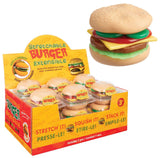 Toy Masters Stretchable Burger Squishy