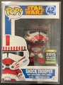 Funko POP! Star Wars 2015 Galactic Convention Exclusive Shock Trooper Vinyl Bobble-Head #42