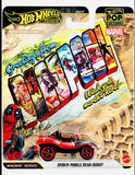 Hot Wheels Premium Marvel Spider Mobile Dead Buggy