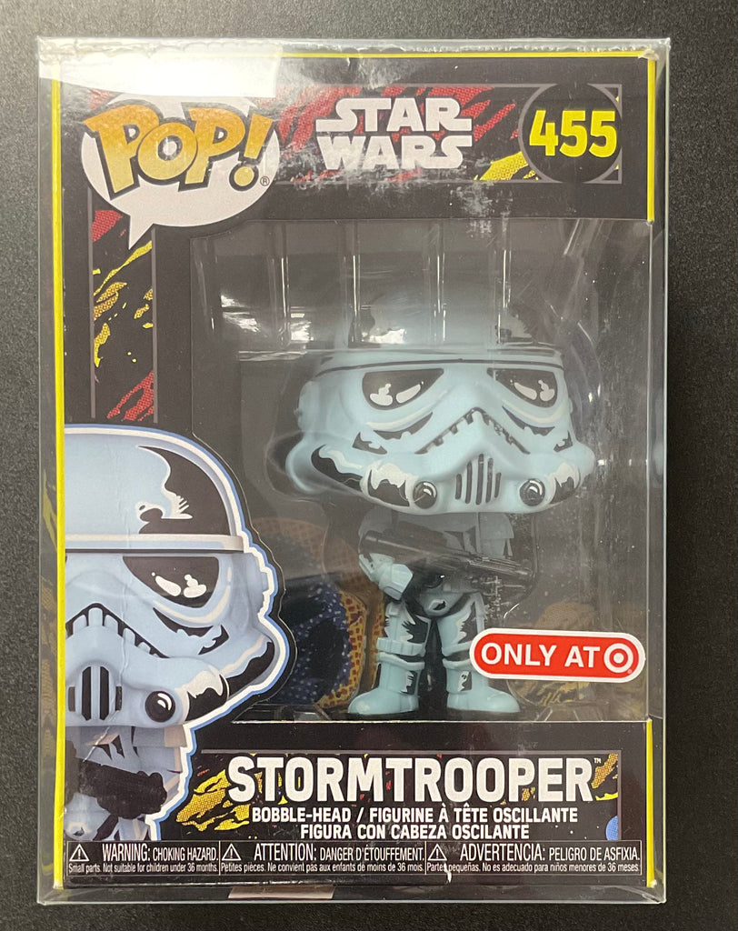 Funko POP! Star Wars Stormtrooper Target Exclusive Vinyl Bobblehead