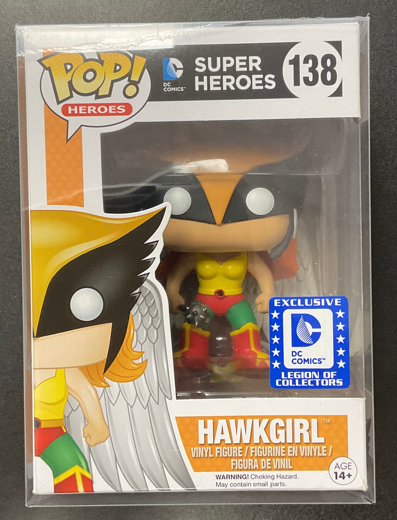 Funko POP! Heroes Hawkgirl DC Legion of Collectors Vinyl Figure