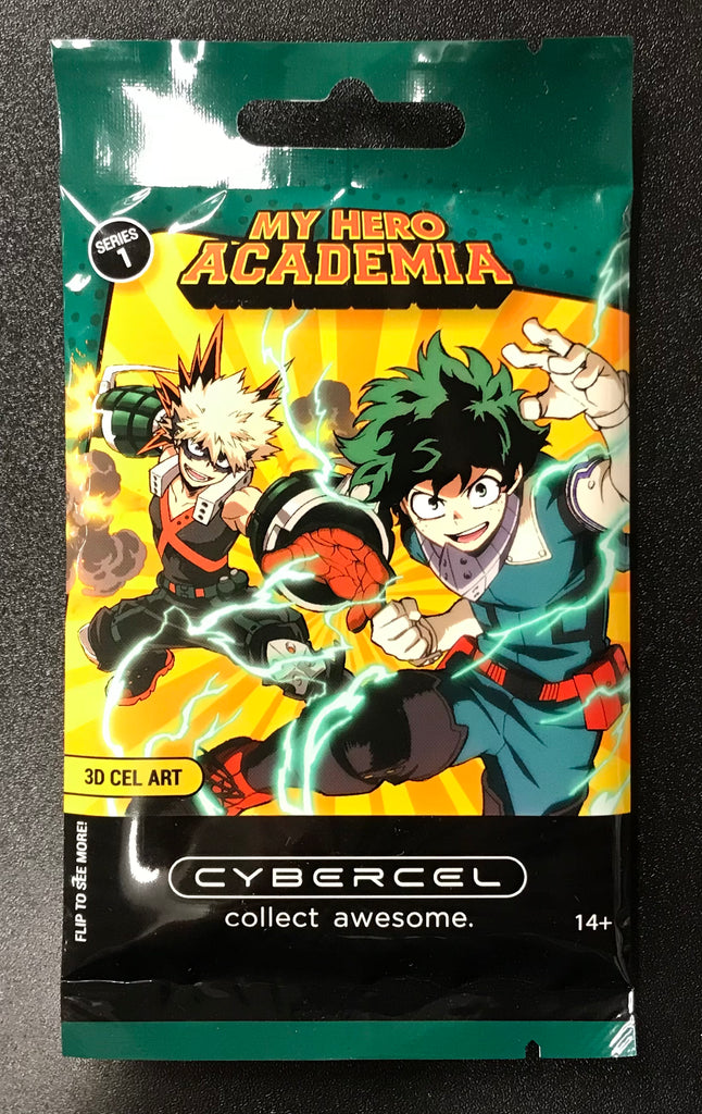 Crunchyroll Cybercel My Hero Academia Booster Box | Lost 4 Toys Crunchyroll Cybercel My Hero Academia Booster Box | Lost 4 Toys
