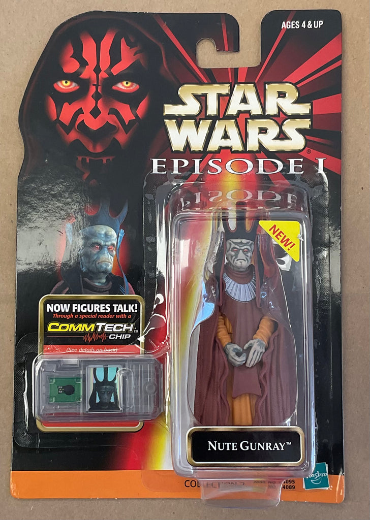 Hasbro Star Wars Episode I Nute Gunray Action Figure