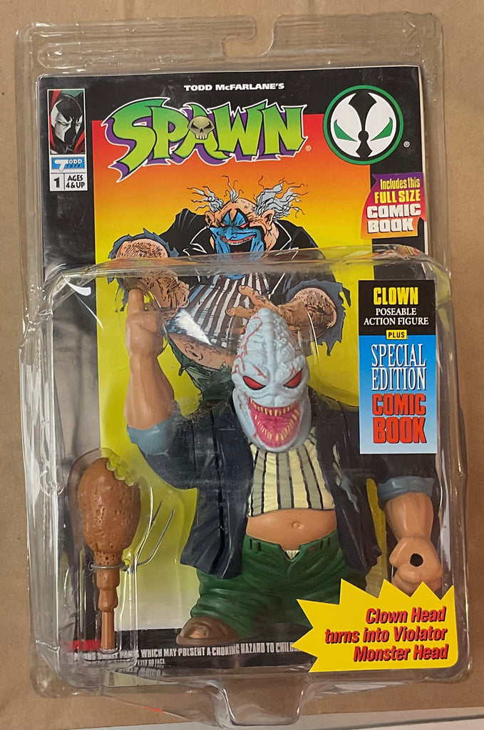 McFarlane Toys (Todd Toys) Spawn Clown Action Figure
