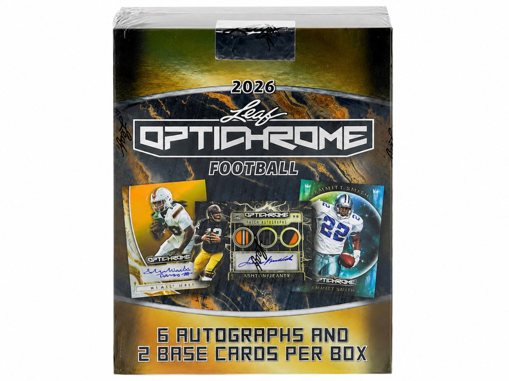 Leaf 2026 Optichrome Football Hobby