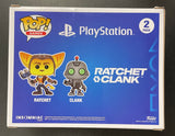 Funko POP! Games Ratchet & Clank Vinyl Figures PlayStation GameStop Exclusive