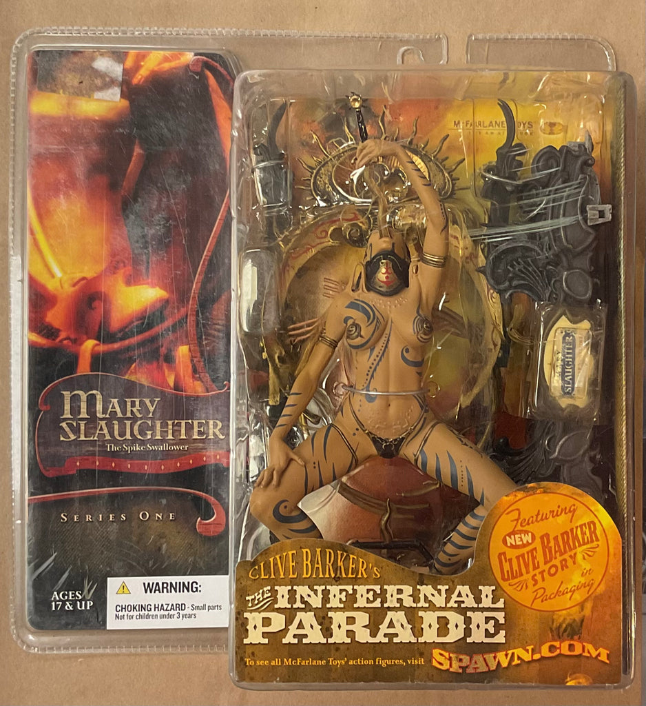 McFarlane Toys The Infernal Parade Series One Mary Slaughter Action Figure
