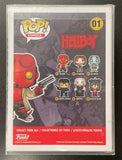 Funko POP! Comics Hellboy Vinyl Figure