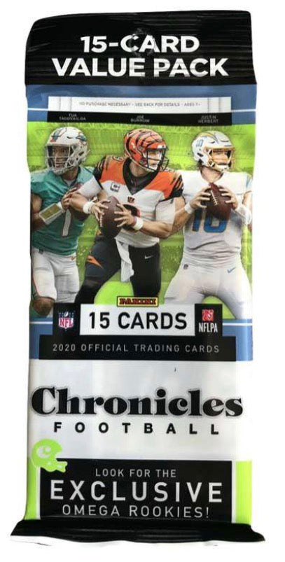 Panini NFL Chronicles Football Pack