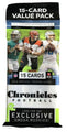 Panini NFL Chronicles Football Pack