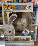 Funko POP! One Piece Carrot Funko Shop Exclusive Vinyl Figure