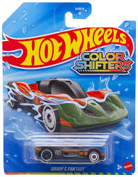 Mattel Hot Wheels Color Shifter Group C Fantasy