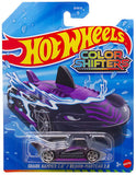 Mattel Hot Wheels Color Shifter Shark Hammer 2.0 / Eequin-Marteau 2.0