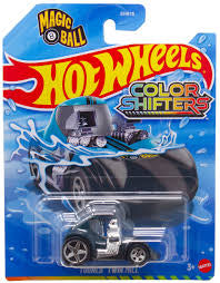 Mattel Hot Wheels Color Shifter Tooned Twin Mill Magic Ball