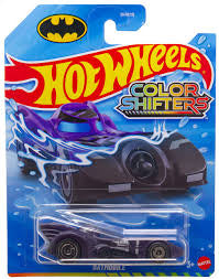Mattel Hot Wheels Color Shifter Batmobile