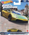 Mattel Hot Wheels Premium Fast & Furious Lamborghini Gallardo LP570-4 Superleggera