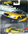 Mattel Hot Wheels Premium Fast & Furious Toyota Chaser JZC 100