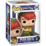 Funko POP! Disney Peter Pan “Peter Pan with Flute” Vinyl Figure