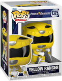 Funko POP! Power Rangers 30th Anniversary “Yellow Ranger” Vinyl Figure