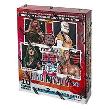 Panini 2026 Ring Royalty Major League Wrestling Debut Edition Hobby Box