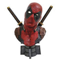 Gentle Giant Legends In 3D Marvel Deadpool 1/2 Scale Resin Bust 953/1000 (Displayed)