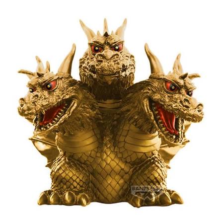 Bandai Namco King Ghidorah (1964) 60TH Sealed figure