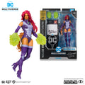 DC Multiverse SDCC 2024 McFarlane Gold Label “Starfire” Autograph Series “Marvel Wolfman”