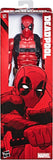 Marvel Deadpool 12” Titan Hero Series Action Figure Hasbro