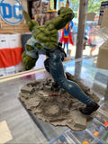 The Savage Dragon Erik Larson Statue  Sculpted by Clayburn Moore #1492 of 2000