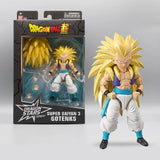 Bandai Dragon Stars Series Dragon Ball Super Super Saiyan 3 Gotenks Action Figure