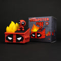 Deadpool Dumpster Fire Vinyl Figure