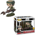 Funko POP! Star Wars Luke Skywalker with Speeder Bike Chase Vinyl Figure